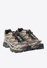 Salomon XT-6 Low-Top Sneakers Brown L49209700WALNUT/HUCKLEBERRY/URBAN CHIC_ddd7016c-ea47-48cb-a0f7-c7999f049c2e