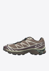 Salomon XT-6 Low-Top Sneakers Brown L49209700WALNUT/HUCKLEBERRY/URBAN CHIC_ddd7016c-ea47-48cb-a0f7-c7999f049c2e