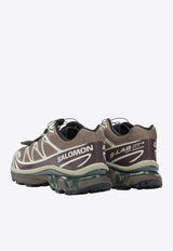 Salomon XT-6 Low-Top Sneakers Brown L49209700WALNUT/HUCKLEBERRY/URBAN CHIC_ddd7016c-ea47-48cb-a0f7-c7999f049c2e