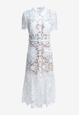 Self-Portrait Embroidered Lace Midi Dress White SS26-096M-WWHITE_d4f22edd-443d-4394-acf2-ae71c2b5f532