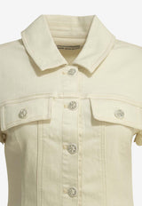 Self-Portrait Embroidered Mini Dress  Cream SS26-824S-CCREAM_5f69644b-bc63-4b34-811e-9143fea3949e