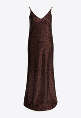 Semper All-Over Sequined Maxi Dress Brown 42584336CAFFE_fd4c7602-dfd2-41b5-b10c-3480cbad93e8