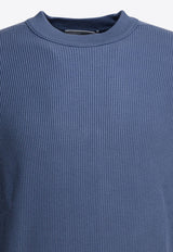 Stone Island Logo Patch Crewneck Sweater Blue 5100154S00D8V0024_00e69240-57a6-4cd2-9c3d-a27e9c52f31c