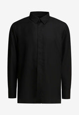 Tom Ford Casual Buttoned Shirt Black HRBF03SUS03NAA_d6b32fa0-65dc-44fd-a396-3c88f5b8391f