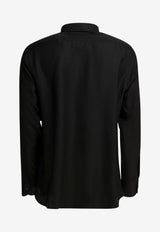 Tom Ford Casual Buttoned Shirt Black HRBF03SUS03NAA_d6b32fa0-65dc-44fd-a396-3c88f5b8391f