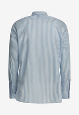 Tom Ford Striped Buttoned Shirts Light Blue HRVF01C0026UWB_01e9021f-e118-4389-b15e-0b9b7f769517