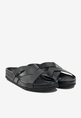 Tom Ford Braided Leather Slides Black J1586LCL527NNAA_49bca71d-96e1-4b79-a12c-cfafad0ba9d6