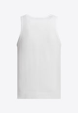 Tom Ford Logo Embroidered Tank Top White JCN014JMC110WAB_a54563a0-060a-4e7d-8390-d0400ac4a701