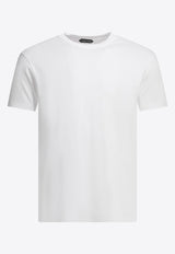 Tom Ford Basic Crewneck T-shirt White JCS032JMC111WAA_8dd11a71-421f-40cc-9b93-37efc9a2d776