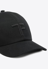 Tom Ford Logo-Embroidered Baseball Cap Black
