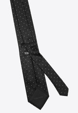 Tom Ford Polka Dot Silk Tie Black STE001S0230NAA_cbc86924-2915-4649-91e1-c34bacb72c54