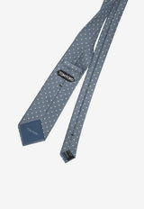 Tom Ford Patterned Silk Tie Blue STE001S0248UAV_85c29b00-fa86-456d-ae22-e12c71a84c65