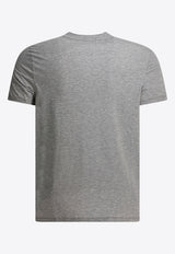 Tom Ford Printed Crewneck T-shirt Gray