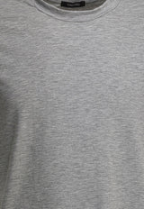 Tom Ford Printed Crewneck T-shirt Gray