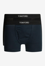 Tom Ford Logo-Waistband Briefs - Set of 2 Multicolor T4XC31040026_2ea3cc70-f8d2-464f-9b2c-32f179f47517