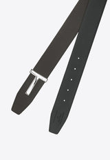 Tom Ford Reversible T Icon Belt  Brown