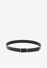 Tom Ford Monogram Leather Belt  Black TB325LCL601SNAA_16463ee3-39fc-452a-b399-f936e14070e8