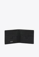 Tom Ford Logo Stamp Bi-Fold Wallet Black Y0228LCL158SNAA_9535a058-cbde-4957-850f-c4c1c21ebbd6