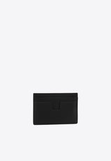 Tom Ford Grained Leather Cardholder Black