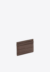 Tom Ford Exotic Line Cardholder  Brown