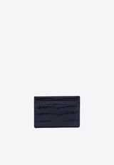 Tom Ford Exotic Line Cardholder  Blue