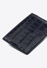 Tom Ford Exotic Line Cardholder  Blue