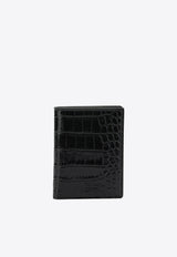 Tom Ford Exotic Line Cardholder  Black