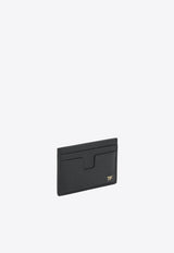 Tom Ford Grained Leather Cardholder Black