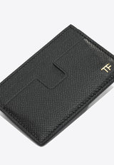 Tom Ford Grained Leather Cardholder Black