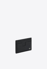 Tom Ford Grained Leather Cardholder Black