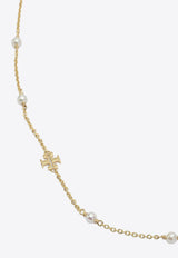 Tory Burch Logo-Pendant Neklace 136782137_59638258-bfa1-4ed9-9cb1-77774be82adb