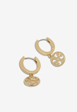 Tory Burch Icon Huggie Hoop Earrings Gold 143786720_1e790193-5f83-45fc-8976-b8273cc08b5d