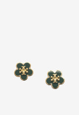 Tory Burch Forget Me Not Stud Earrings Green 147151302_2171a33f-95b2-4919-80b2-97c1362b22be