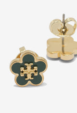 Tory Burch Forget Me Not Stud Earrings Green 147151302_2171a33f-95b2-4919-80b2-97c1362b22be