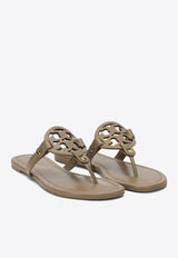Tory Burch Miller Leather Thong Sandals Brown 151169201_e293d9eb-299b-4d5c-86fc-31319bdfd42b