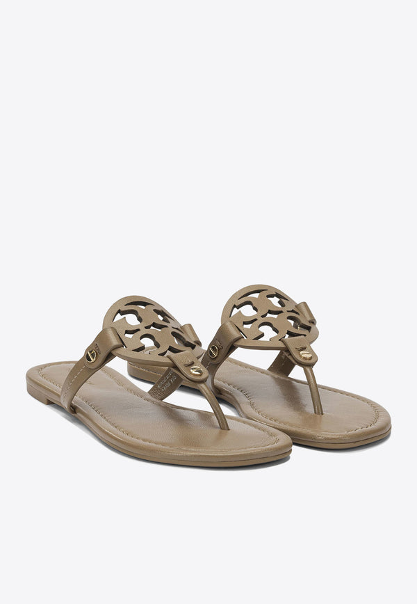 Tory Burch Miller Leather Thong Sandals Brown 151169201_e293d9eb-299b-4d5c-86fc-31319bdfd42b