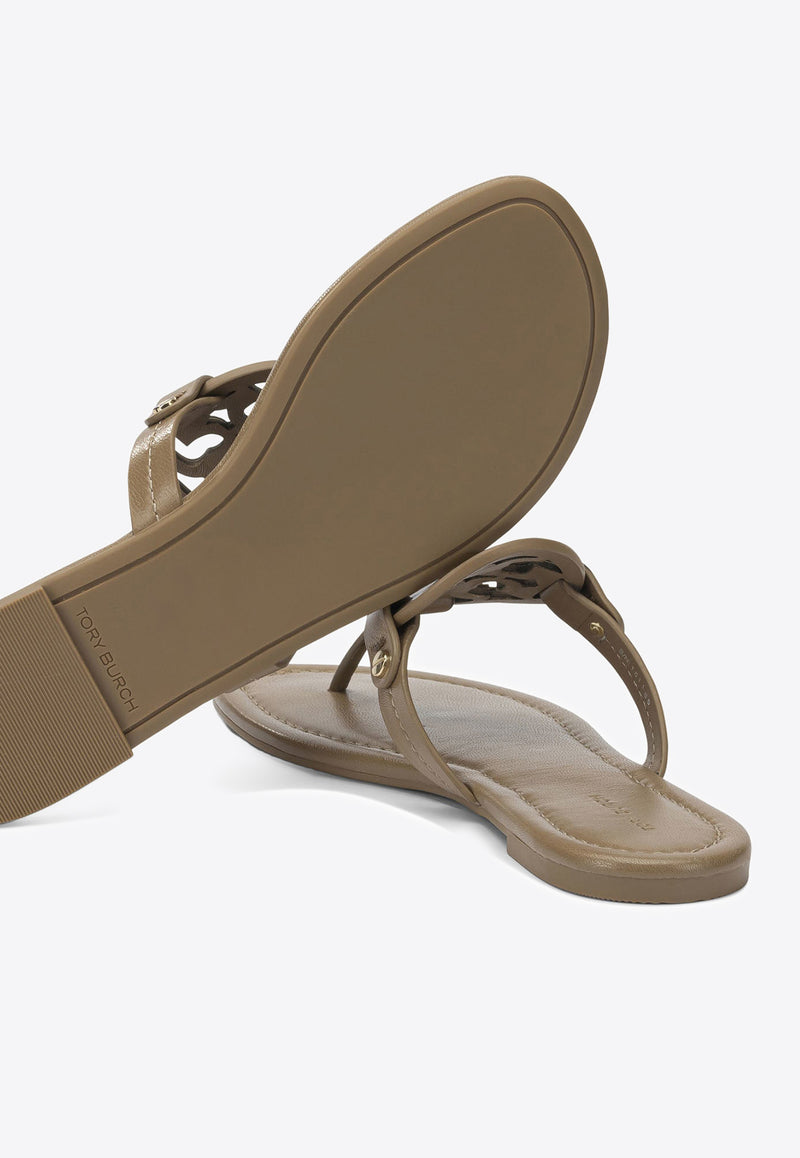 Tory Burch Miller Leather Thong Sandals Brown 151169201_e293d9eb-299b-4d5c-86fc-31319bdfd42b