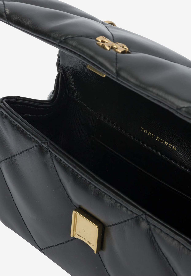 Tory Burch Mini Kira Diamond Quilt Crossbody Bag Black 154710001_61042a25-3c2f-467a-ae7a-de79e01c4a19
