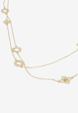 Tory Burch Forget Me Not Long Chain Necklace Gold 157985720_203bff17-ebd8-4848-b61a-67a28e60daab