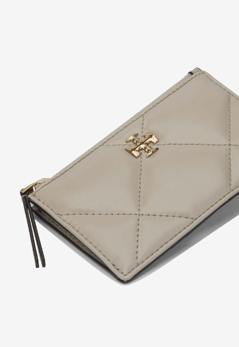 Tory Burch Kira Diamond Quilt Zip Cardholder Beige 158629251_42f03e3a-f262-40a9-b979-d47ae48cd135