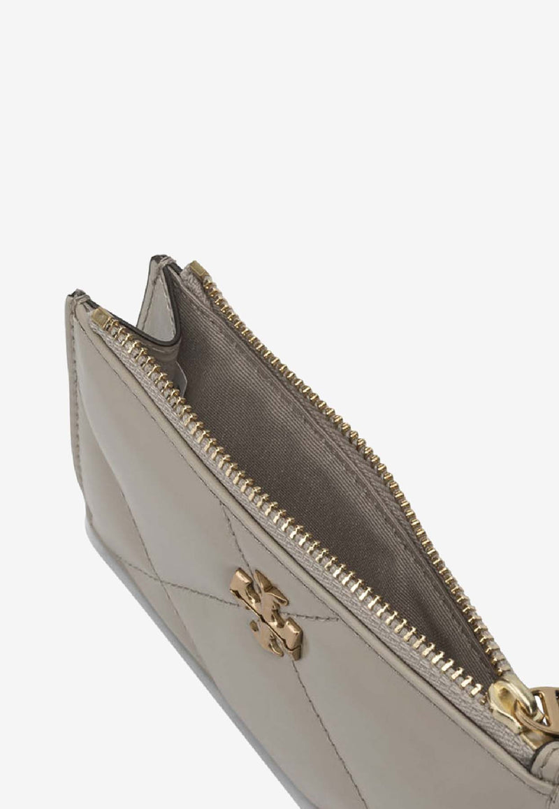 Tory Burch Kira Diamond Quilt Zip Cardholder Beige 158629251_42f03e3a-f262-40a9-b979-d47ae48cd135