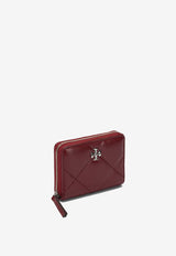 Tory Burch Small Kira Quilted Leather Zip-Around Wallet Red 159791600_36e175cf-188a-415c-8c29-a4d29405b6c5