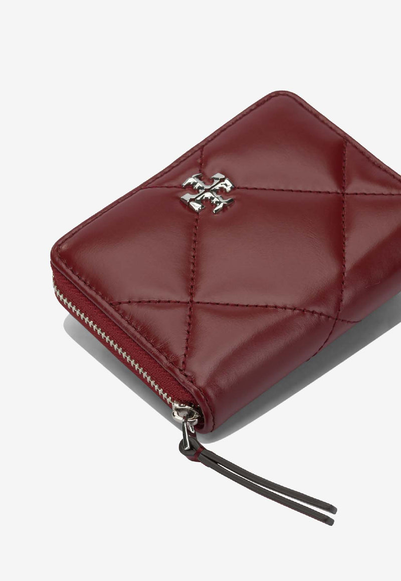 Tory Burch Small Kira Quilted Leather Zip-Around Wallet Red 159791600_36e175cf-188a-415c-8c29-a4d29405b6c5