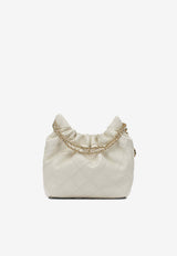 Tory Burch Mini Fleming Soft Hobo Bag Cream 162451252_a1f31e00-5881-4b77-a32b-23fd590c04a3