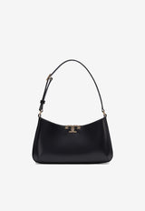 Tory Burch Eleanor Slim Leather Shoulder Bag Black 164762001_5c22c7db-e03d-4d5f-aa34-4fe9e6a5c3de