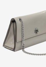 Tory Burch Medium Kira Nappa Leather Shoulder Bag Gray 167058020_f17615c3-4691-44cf-b300-02533f6a065d
