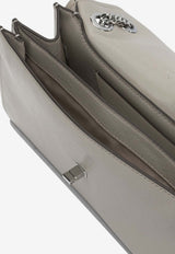 Tory Burch Medium Kira Nappa Leather Shoulder Bag Gray 167058020_f17615c3-4691-44cf-b300-02533f6a065d