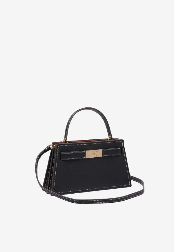 Tory Burch Small Lee Radziwill Handbag Black 168954001_ec926e8b-bb45-4e58-8abf-57365806ce20