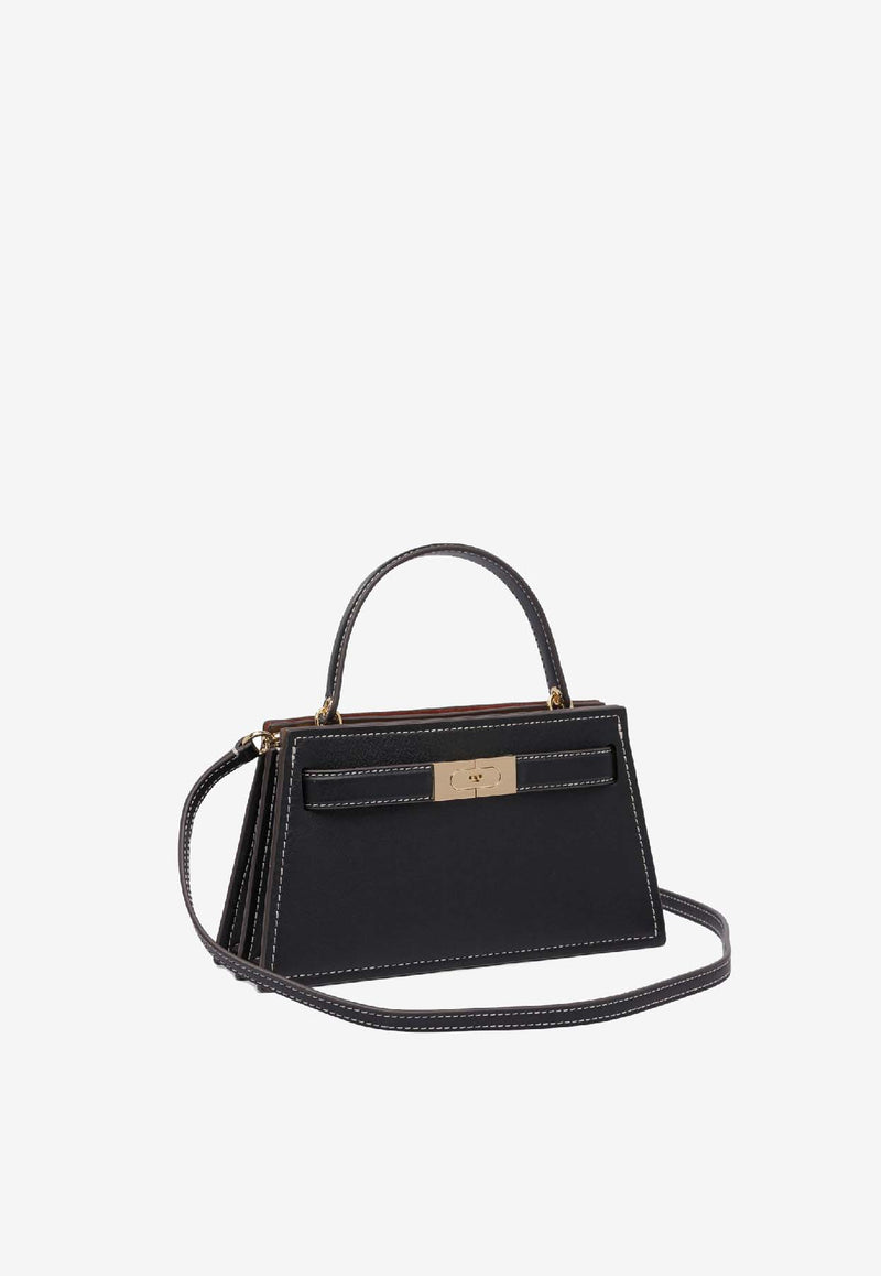 Tory Burch Small Lee Radziwill Handbag Black 168954001_ec926e8b-bb45-4e58-8abf-57365806ce20