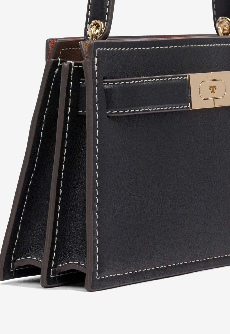 Tory Burch Small Lee Radziwill Handbag Black 168954001_ec926e8b-bb45-4e58-8abf-57365806ce20